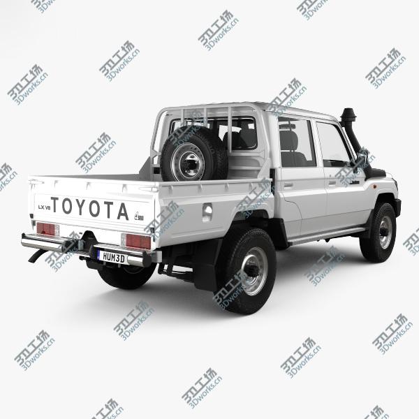 images/goods_img/2021040235/Toyota Land Cruiser J79 Double Cab Pickup 2012 3D model/2.jpg